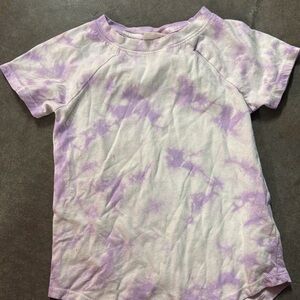 Kids Purple Tie-Dye T-Shirt